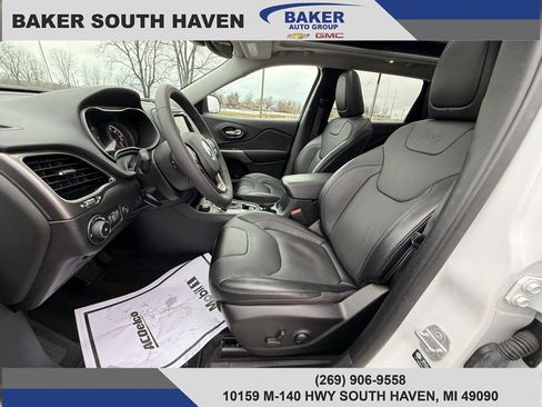 Used 2022 Jeep Cherokee Limited image 14