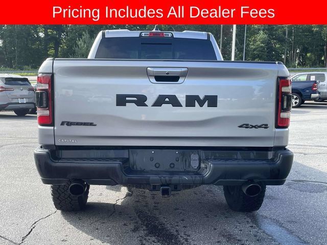 Used 2019 RAM 1500 Rebel AWD/4WD image 4