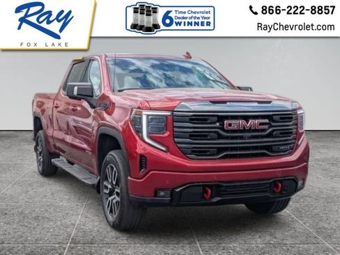 Used 2023 GMC Sierra 1500 AT4 w/ AT4 Preferred Package AWD/4WD image 1