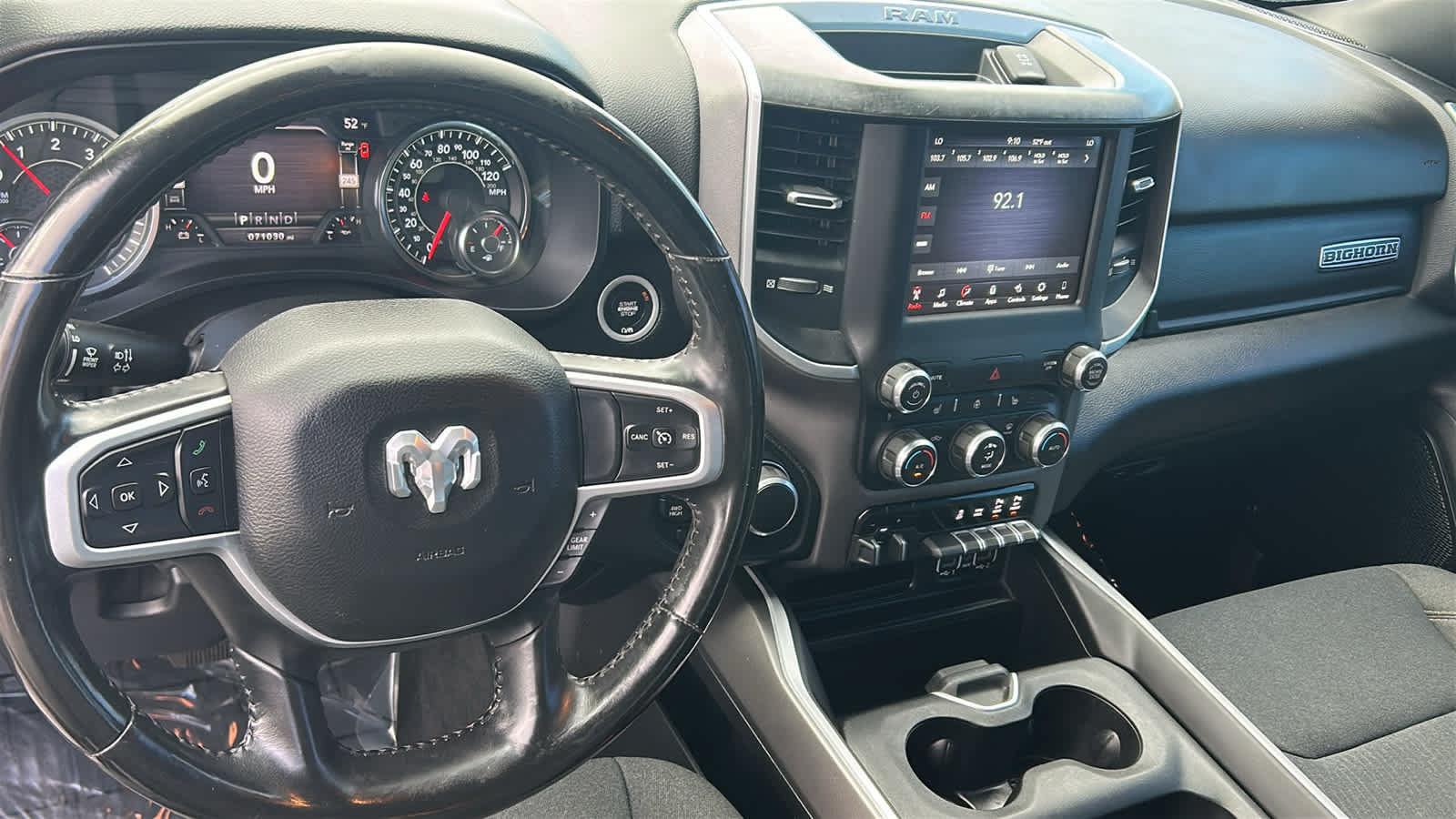Used 2021 RAM 1500 Big Horn AWD/4WD image 10