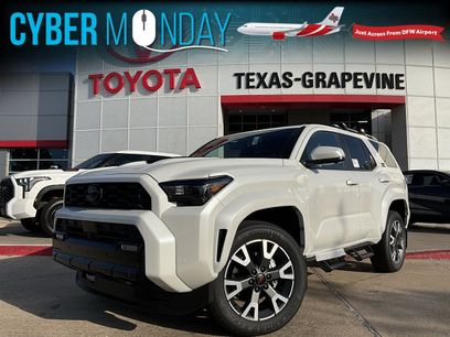 New 2025 Toyota 4Runner TRD Sport Premium