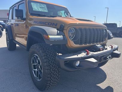 New 2026 Jeep Wrangler Unlimited Rubicon w/ Steel Bumper Group