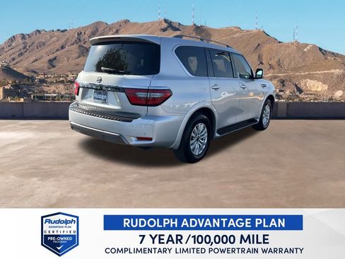 Used 2021 Nissan Armada SV image 6