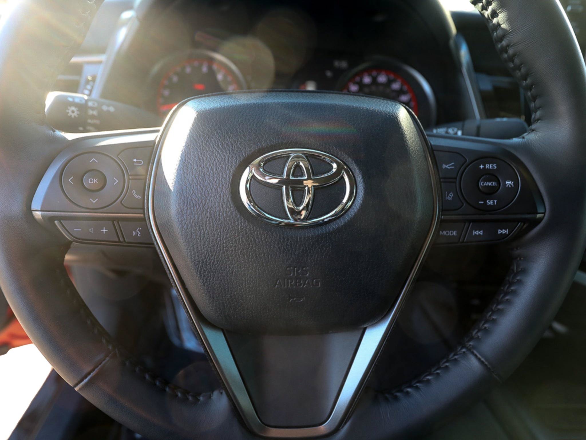 Used 2024 Toyota Camry XSE w/ Navigation Package FWD image 14