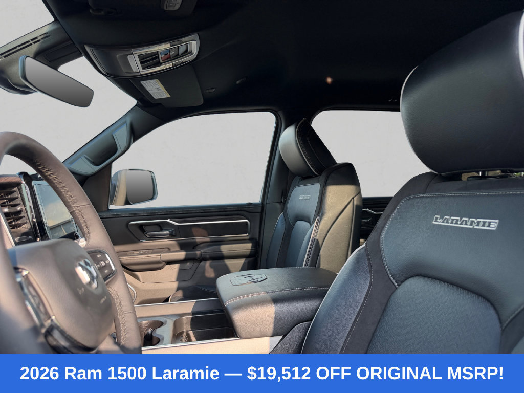 Used 2026 RAM 1500 Laramie AWD/4WD image 14