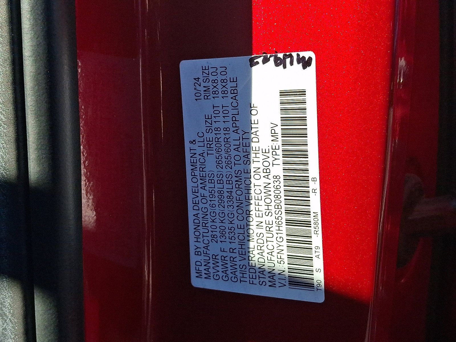 Used 2025 Honda Pilot TrailSport image 20