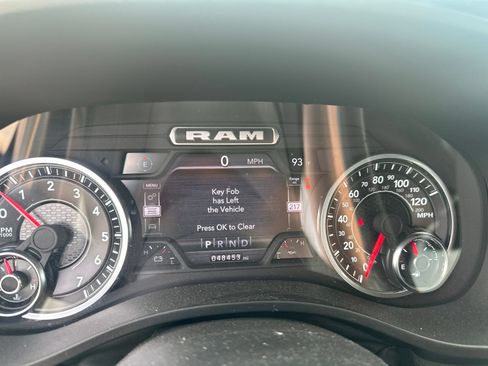 Used 2024 RAM 1500 Big Horn AWD/4WD image 13