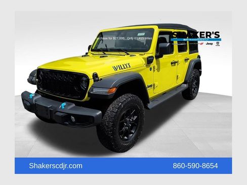 Used 2024 Jeep Wrangler Unlimited AWD/4WD image 1