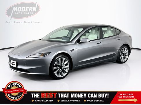 Used 2025 Tesla Model 3 Long Range RWD image 1
