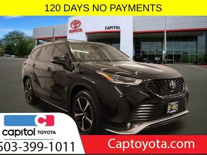 Used 2021 Toyota Highlander XSE