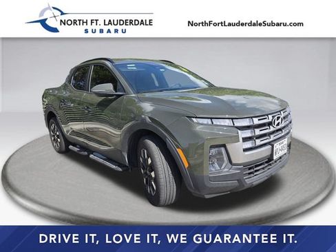 Used 2025 Hyundai Santa Cruz SEL FWD image 1
