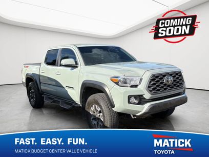 Used 2022 Toyota Tacoma TRD Off-Road