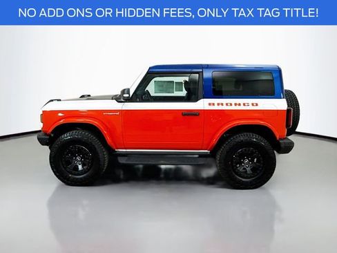 New 2025 Ford Bronco Stroppe Edition image 4