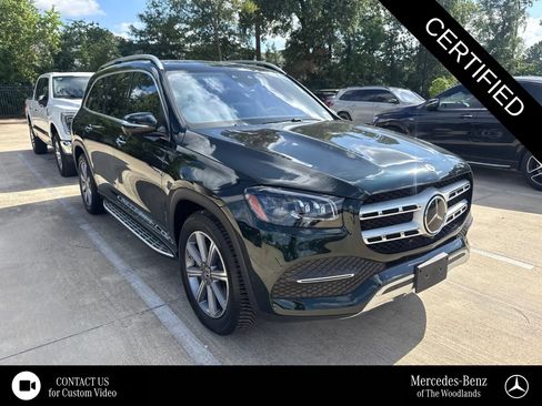 Certified 2023 Mercedes-Benz GLS 450 4MATIC image 1