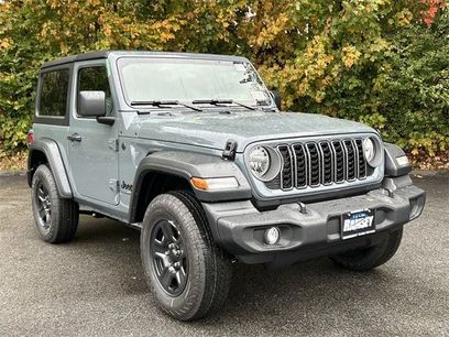 New 2026 Jeep Wrangler Sport