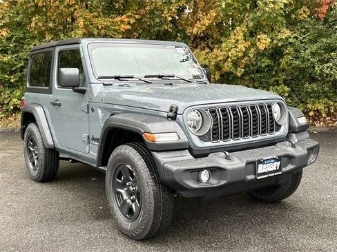 New 2026 Jeep Wrangler Sport AWD/4WD image 1