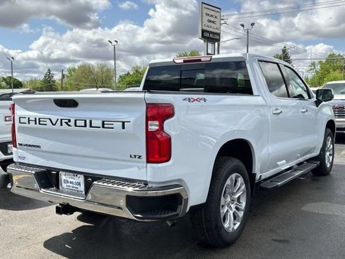New 2026 Chevrolet Silverado 1500 LTZ AWD/4WD image 12