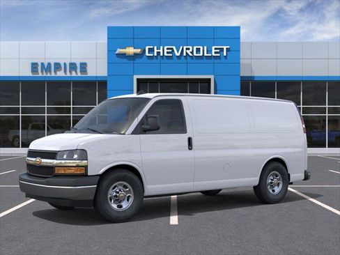 New 2025 Chevrolet Express 2500 w/ Chrome Appearance Package image 2