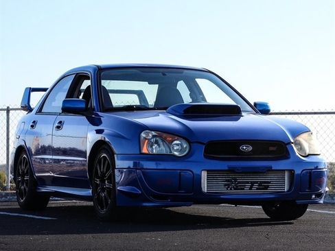 Used 2005 Subaru Impreza WRX STI image 3