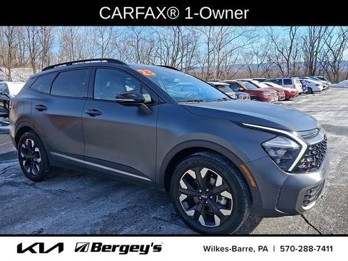 Certified 2023 Kia Sportage X-Line image 3
