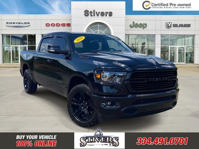 Certified 2020 RAM 1500 Big Horn