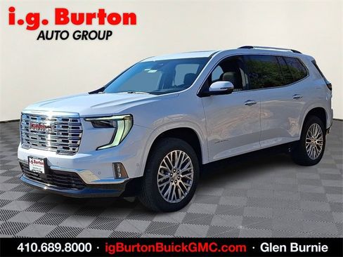 New 2026 GMC Acadia Denali image 2