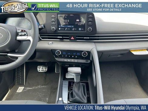 New 2026 Hyundai Elantra Sport FWD image 12