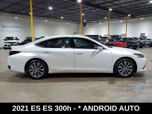 Used 2021 Lexus ES 300h w/ Premium Package FWD image 5