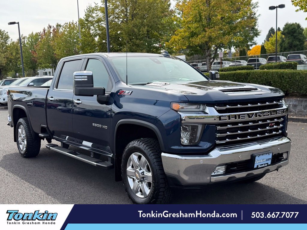 Used 2022 Chevrolet Silverado 2500 LTZ AWD/4WD image 1
