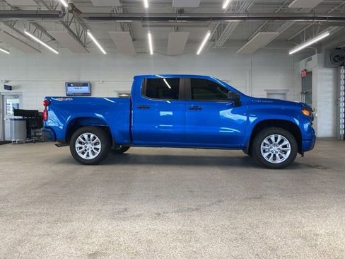 Certified 2024 Chevrolet Silverado 1500 Custom AWD/4WD image 4