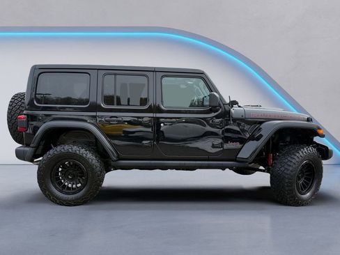 Used 2018 Jeep Wrangler Unlimited Rubicon w/ LED Lighting Group image 3