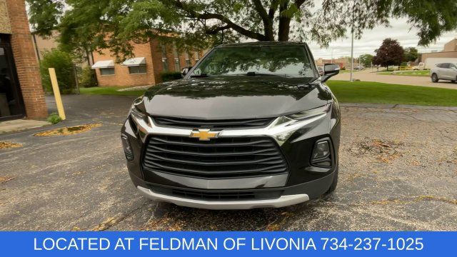 Certified 2021 Chevrolet Blazer LT AWD/4WD image 3