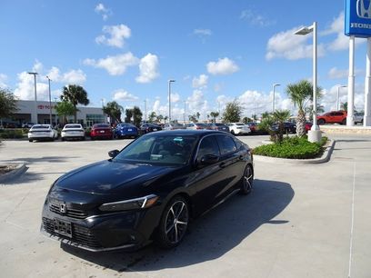 Certified 2024 Honda Civic Touring