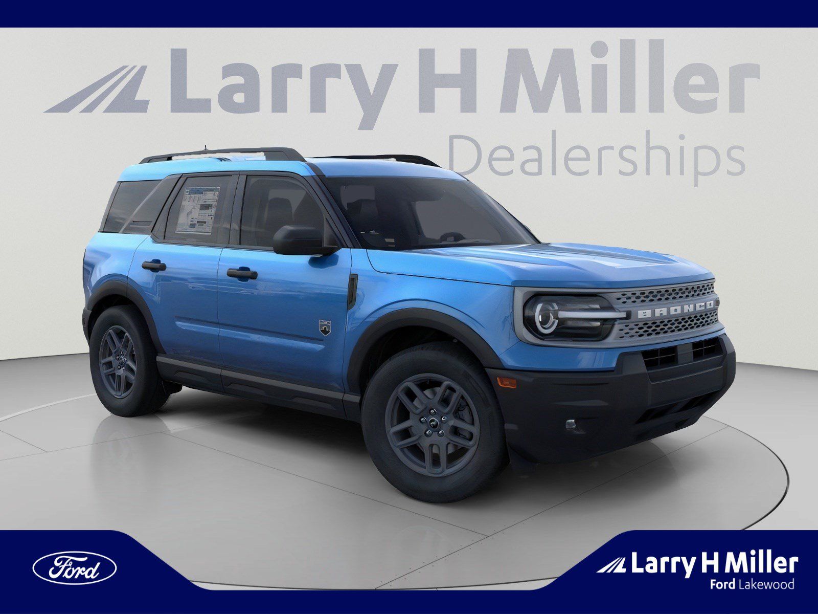 New 2026 Ford Bronco Sport Big Bend w/ Convenience Package AWD/4WD image 7