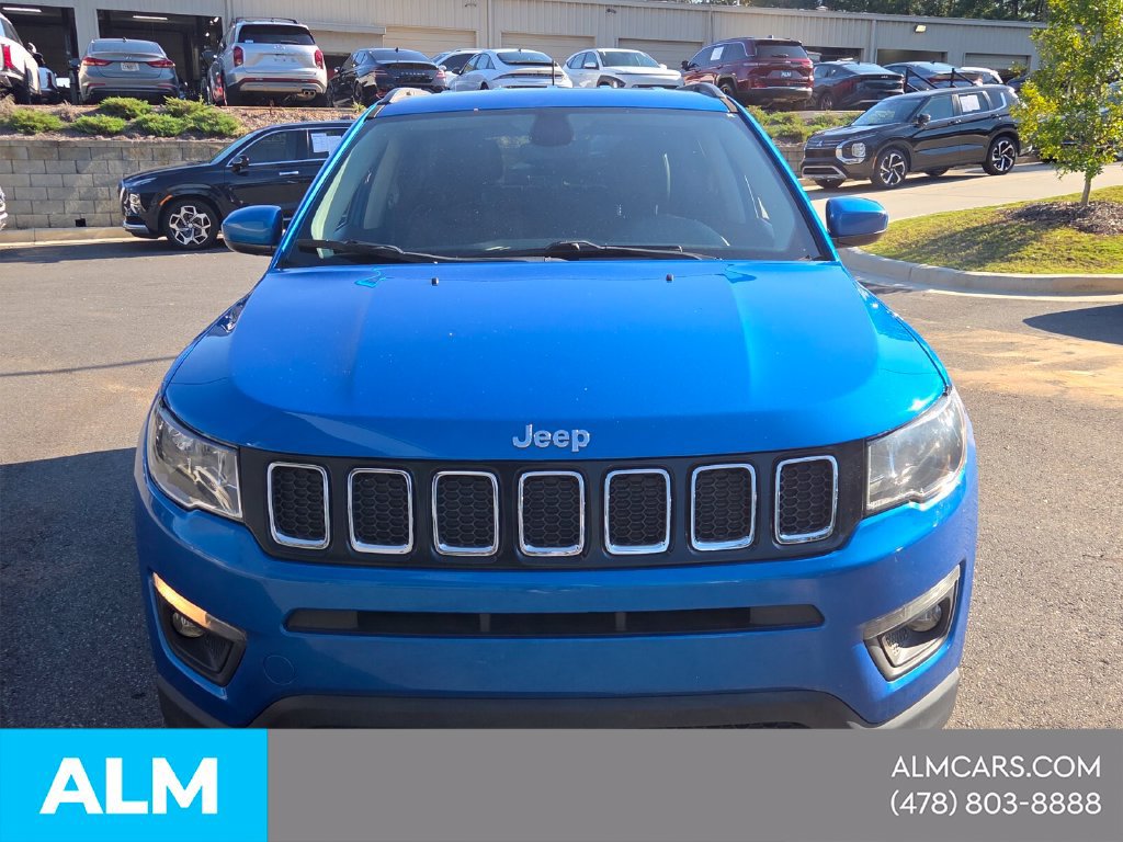 Used 2019 Jeep Compass Latitude FWD image 21