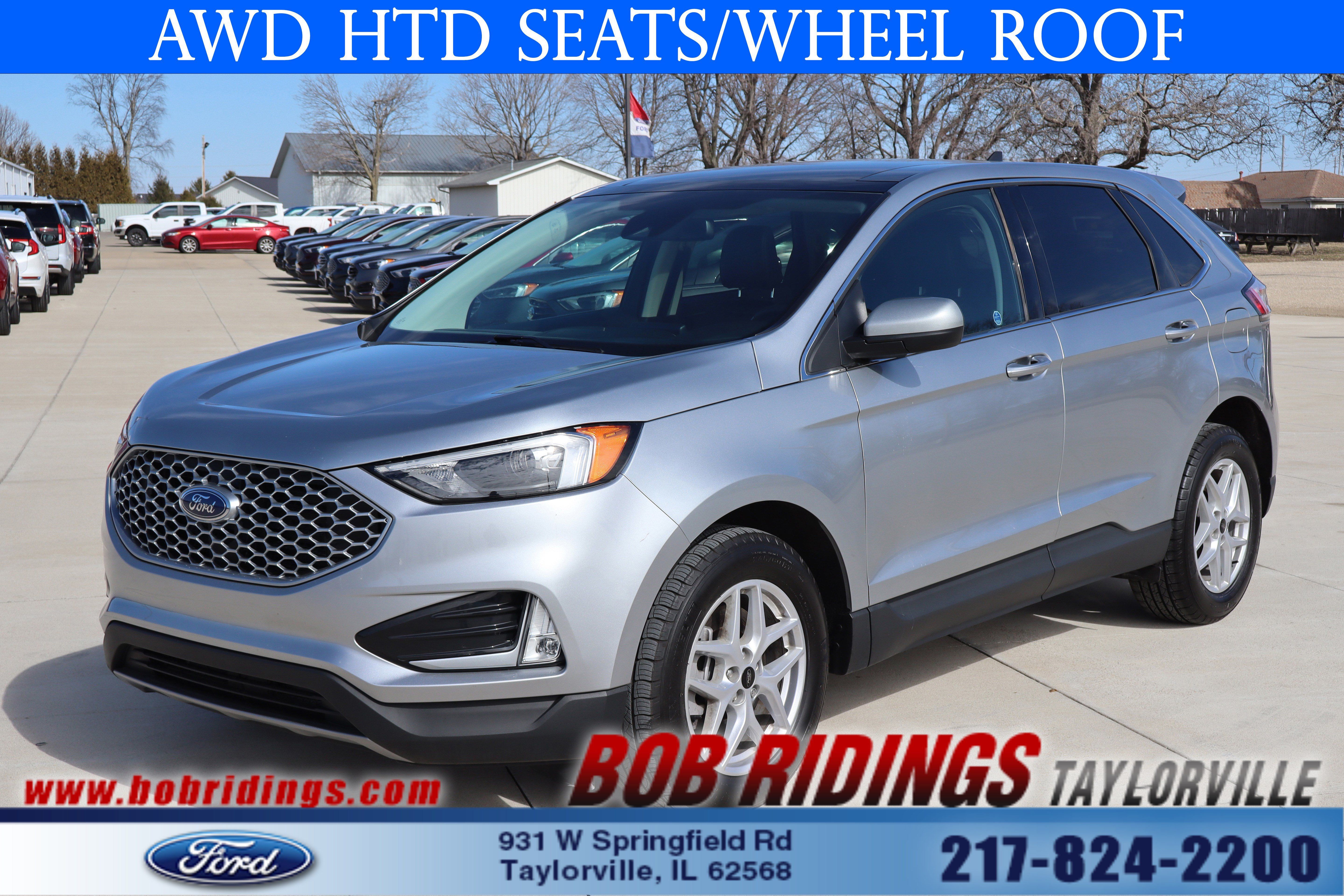 Used 2024 Ford Edge SEL w/ Convenience Package AWD/4WD image 1