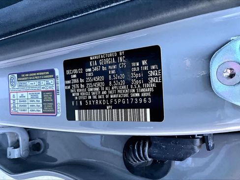 Used 2023 Kia Sorento SX image 30