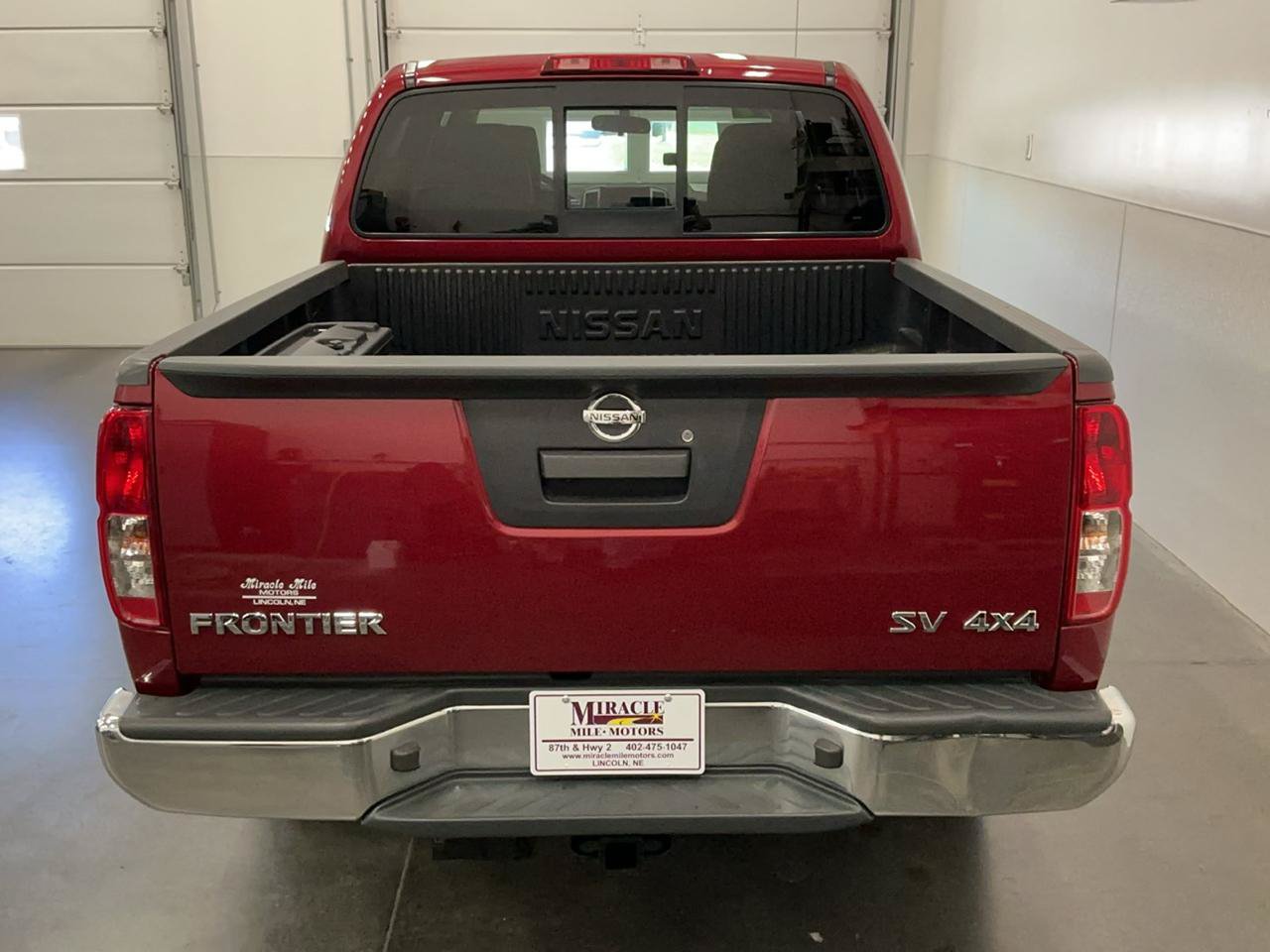 Used 2019 Nissan Frontier SV AWD/4WD image 5