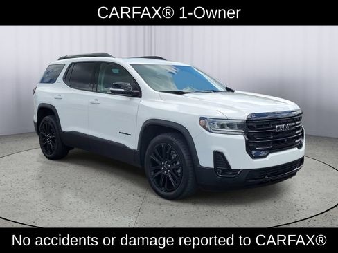 Used 2023 GMC Acadia SLT w/ Elevation Edition AWD/4WD image 2