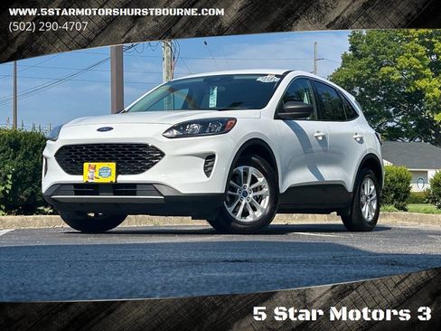 Used 2022 Ford Escape SE w/ Cold Weather Package image 1