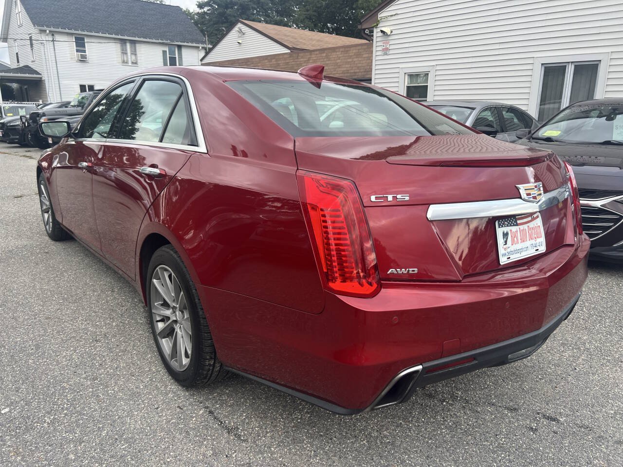 Used 2017 Cadillac CTS Luxury AWD/4WD image 8