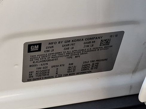 Used 2016 Buick Encore FWD image 28