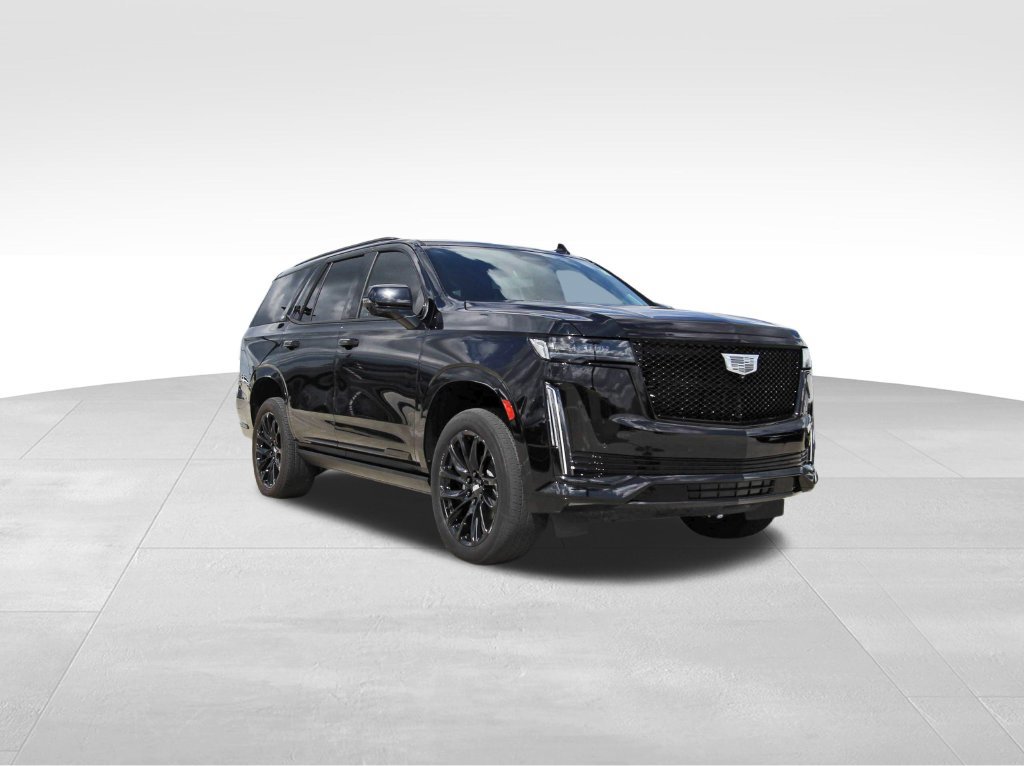 Certified 2023 Cadillac Escalade Sport Platinum w/ LPO, ONYX Package AWD/4WD image 1
