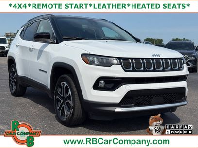 Used 2022 Jeep Compass Limited