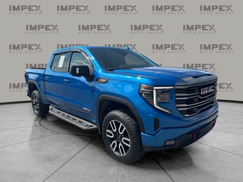 Used 2023 GMC Sierra 1500 AT4 w/ AT4 Premium Package AWD/4WD image 7