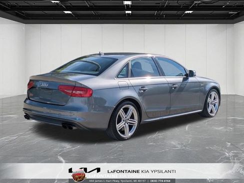 Used 2014 Audi S4 Premium Plus AWD/4WD image 5