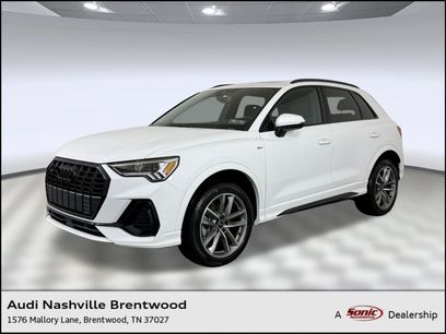 New 2025 Audi Q3 2.0T Premium