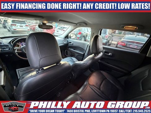 Used 2020 Jeep Compass Limited FWD image 19