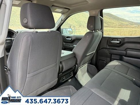 Used 2023 Chevrolet Silverado 1500 Custom Trail Boss AWD/4WD image 28