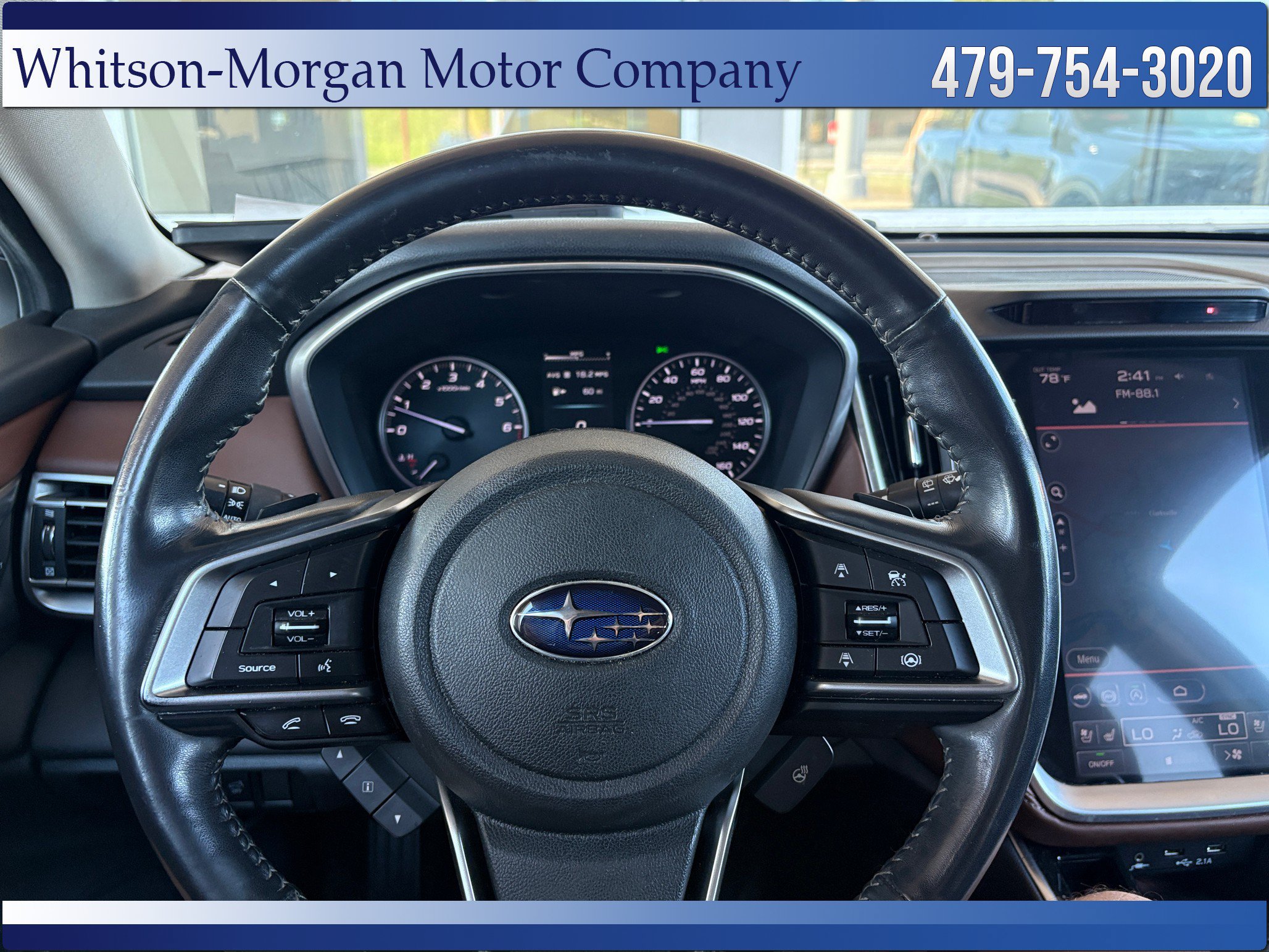 Used 2020 Subaru Outback Touring XT AWD/4WD image 16